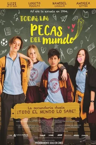 بوستر فلم All the Freckles in the World جميع غريبي الأطوار في العالم