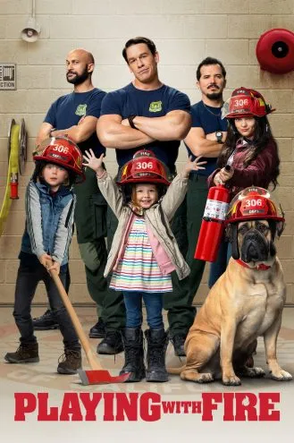 بوستر فلم Playing with Fire اللعب بالنار
