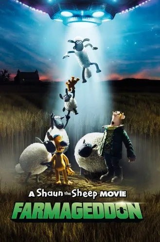 بوستر فلم A Shaun the Sheep Movie: Farmageddon فيلم الخروف شون: كارثة المزرعة