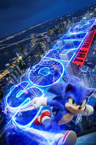 بوستر فلم Sonic the Hedgehog سونيك القنفذ