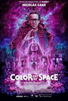 مشاهدة وتحميل فلم Color Out of Space لون خارج الفضاء اونلاين