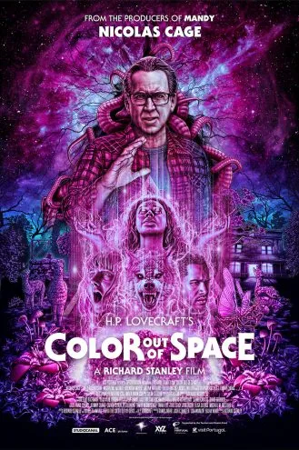 بوستر فلم Color Out of Space لون خارج الفضاء