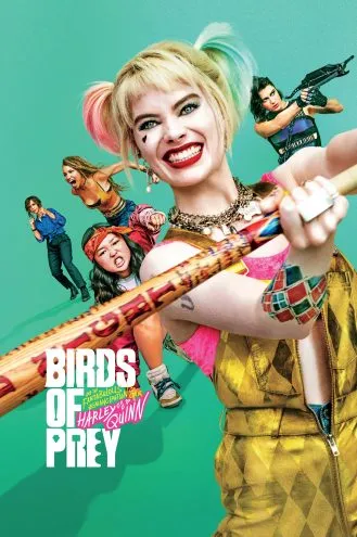 بوستر فلم Birds of Prey الطيور الجارحة