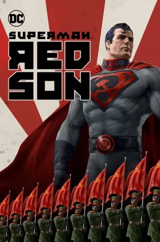 بوستر فلم Superman Red Son ابن سوبرمان الأحمر
