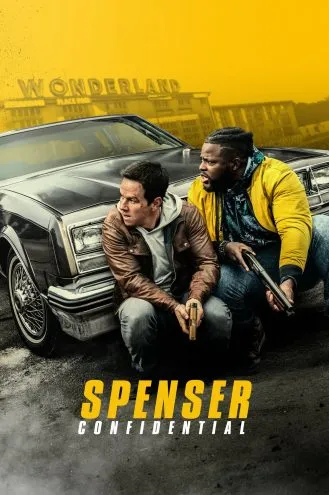 بوستر فلم Spenser Confidential سرية سبنسر