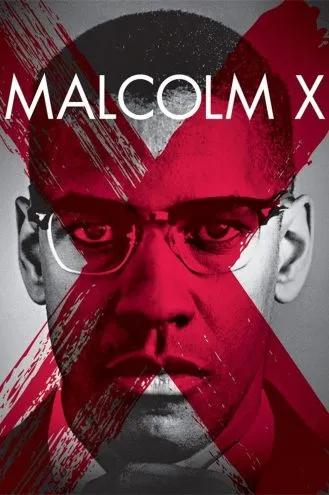 بوستر فلم Malcolm X مالكوم إكس