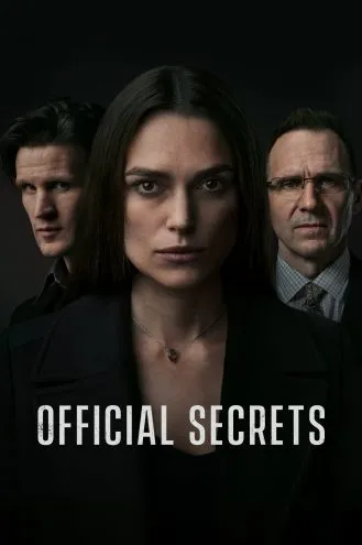بوستر فلم Official Secrets أسرار رسمية