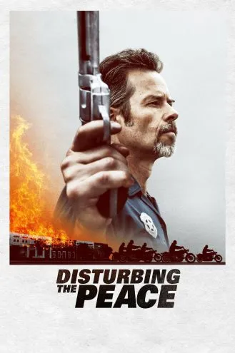 بوستر فلم Disturbing the Peace تكدير السلم