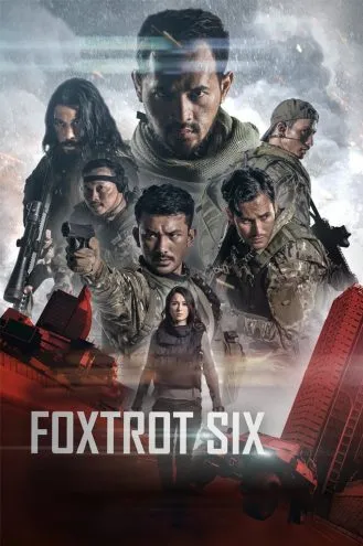 بوستر فلم Foxtrot Six الثعالب الستة