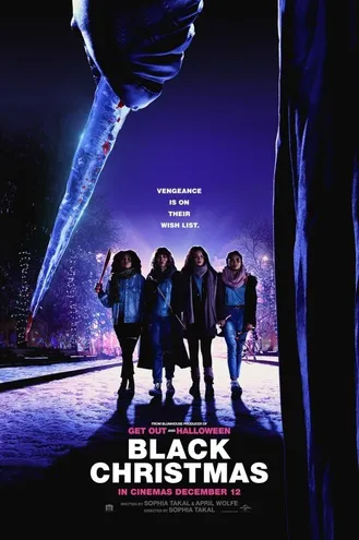 بوستر فلم Black Christmas كريسماس أسود