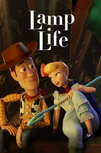 بوستر فلم Lamp Life مصباح الحياة