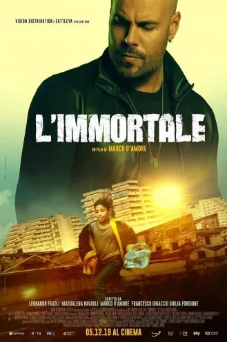 بوستر فلم The Immortal الخالد