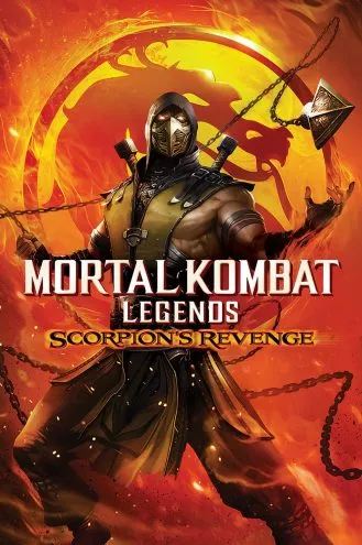 بوستر فلم Mortal Kombat Legends: Scorpion’s Revenge الصراع المميت: انتقام العقرب