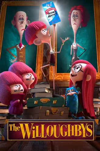 بوستر فلم The Willoughbys آل ويلوبيس
