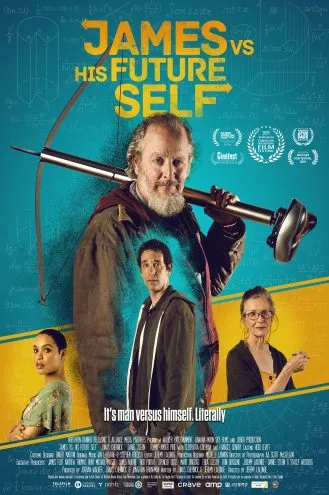 بوستر فلم James vs. His Future Self جيمس ضد النسخة المستقبلية منه