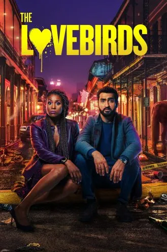 بوستر فلم The Lovebirds طيور الحب