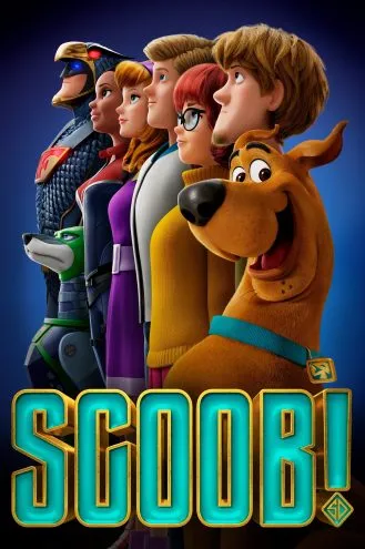 بوستر فلم Scoob! سكوب