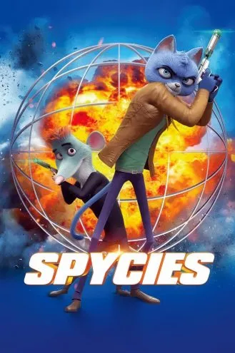 بوستر فلم Spycies حيوانات في مهمة سرية