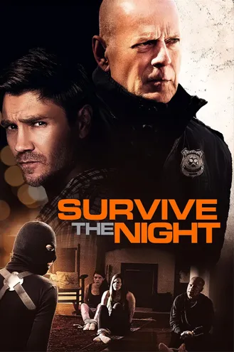 بوستر فلم Survive the Night النجاة في الليل