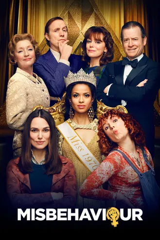 بوستر فلم Misbehaviour سوء تصرف
