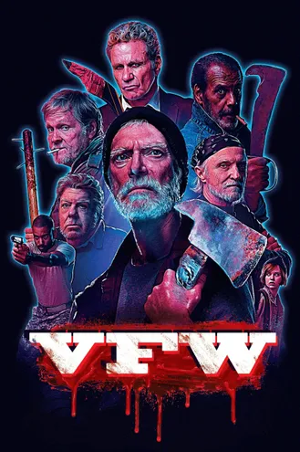 بوستر فلم VFW فى اف دبليو