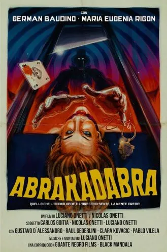 بوستر فلم Abrakadabra تعويذة