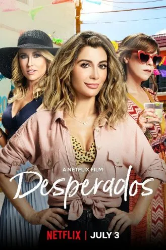 بوستر فلم Desperados يائسات