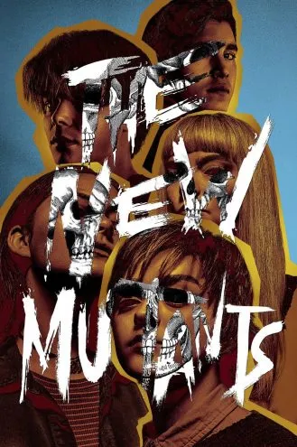 بوستر فلم The New Mutants المتحولون الجدد