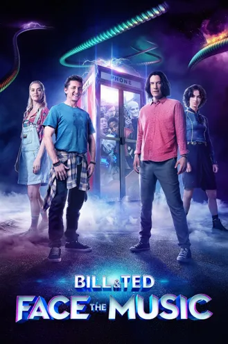 بوستر فلم Bill & Ted Face the Music بيل وتيد في مواجهة الموسيقى