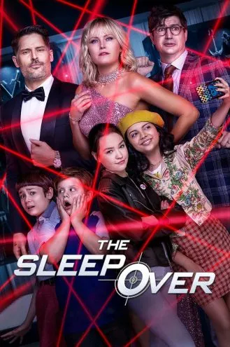 بوستر فلم The Sleepover حفلة مبيت