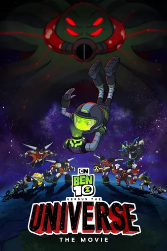 بوستر فلم Ben 10 vs. the Universe: The Movie بن تن يواجه الكون