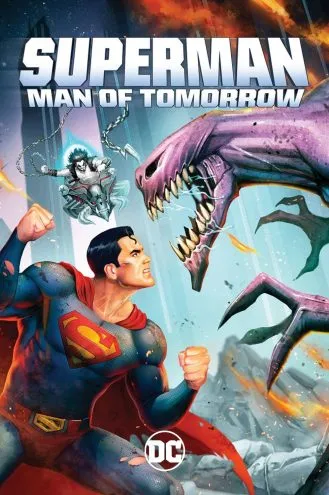 بوستر فلم Superman: Man of Tomorrow سوبرمان : رجل الغد