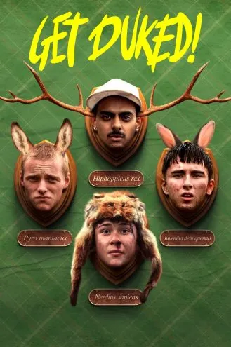 بوستر فلم Boyz in the Wood فتيان في الغابة