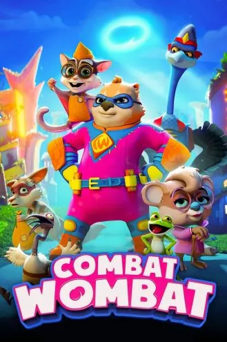 بوستر فلم Combat Wombat كومبات وامبات