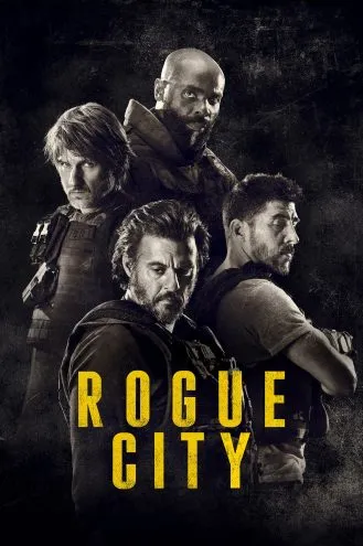 بوستر فلم Rogue City روج سيتي