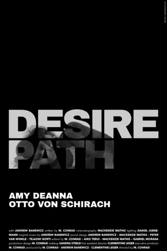 بوستر فلم Desire Path طريق الرغبة