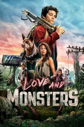 بوستر فلم Love and Monsters الحب والوحوش