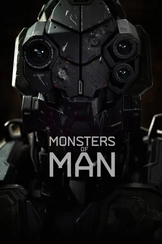 بوستر فلم Monsters of Man وحوش الإنسان