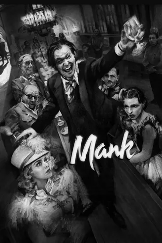 بوستر فلم Mank مانك