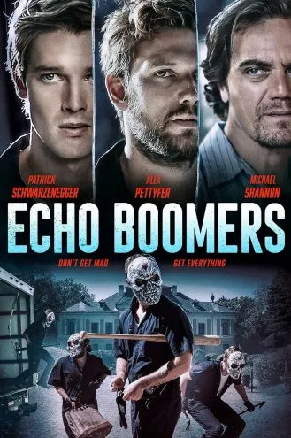 بوستر فلم Echo Boomers صدى البومرز