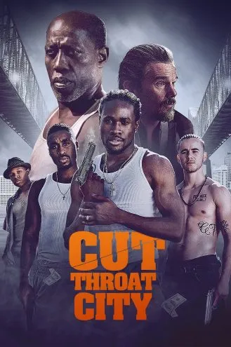 بوستر فلم Cut Throat City مدينة الدماء