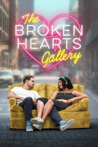 بوستر فلم The Broken Hearts Gallery معرض القلوب المحطمة
