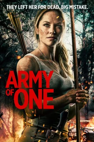بوستر فلم Army of One جيش من شخص واحد