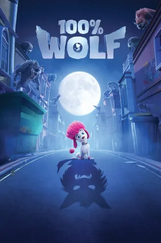 بوستر فلم 100% Wolf ذئب ١٠٠%