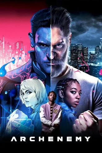 بوستر فلم Archenemy العدو اللدود