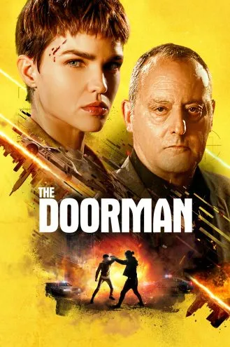 بوستر فلم The Doorman الحارسة
