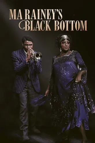 بوستر فلم Ma Rainey’s Black Bottom قاع ما ريني الأسود