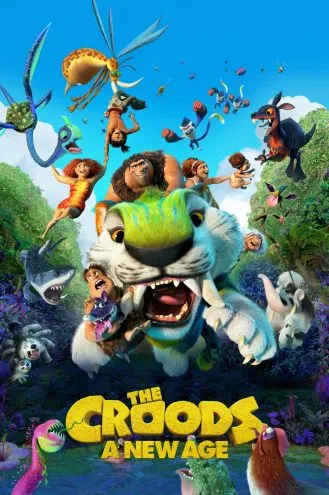 بوستر فلم The Croods: A New Age عائلة كرود: عصر جديد