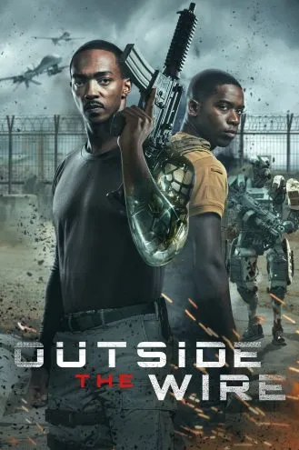 بوستر فلم Outside the Wire خارج النطاق
