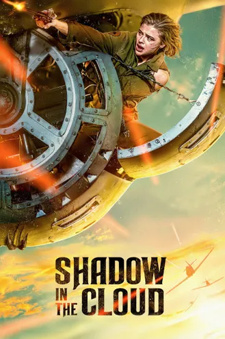 بوستر فلم Shadow in the Cloud ظل في السحاب